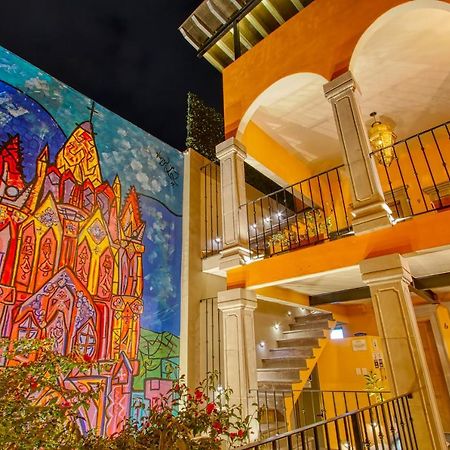 El Secreto Hotel ซานมิเกล เด อาเญนเด ภายนอก รูปภาพ