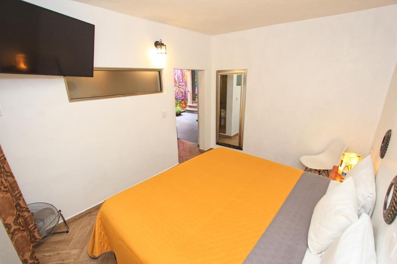 El Secreto Hotel ซานมิเกล เด อาเญนเด ภายนอก รูปภาพ