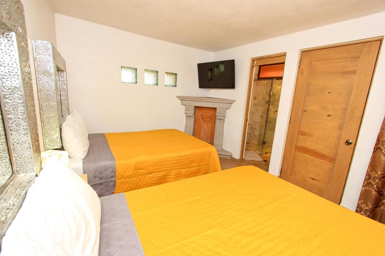 El Secreto Hotel ซานมิเกล เด อาเญนเด ภายนอก รูปภาพ