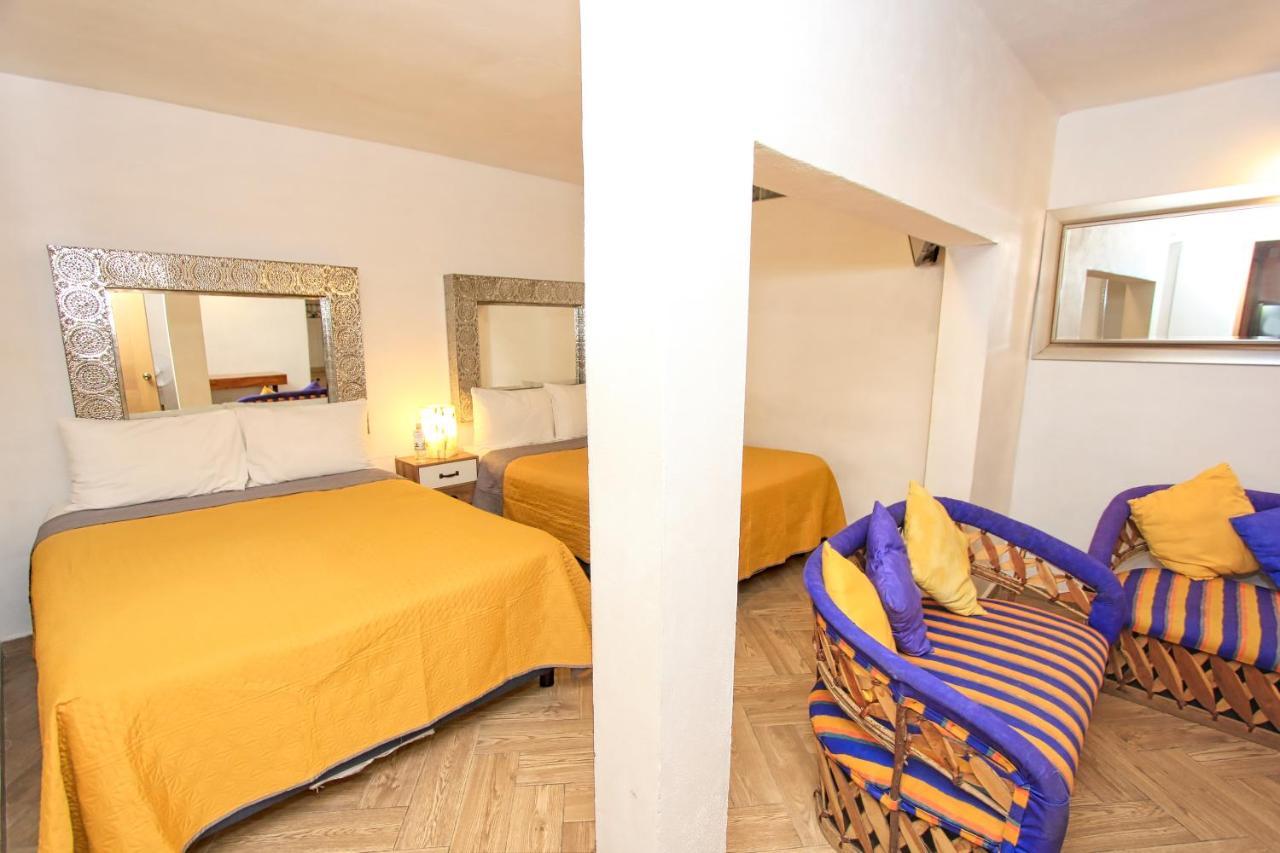 El Secreto Hotel ซานมิเกล เด อาเญนเด ภายนอก รูปภาพ