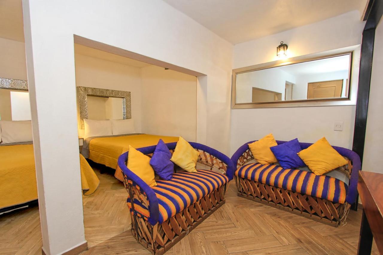 El Secreto Hotel ซานมิเกล เด อาเญนเด ภายนอก รูปภาพ