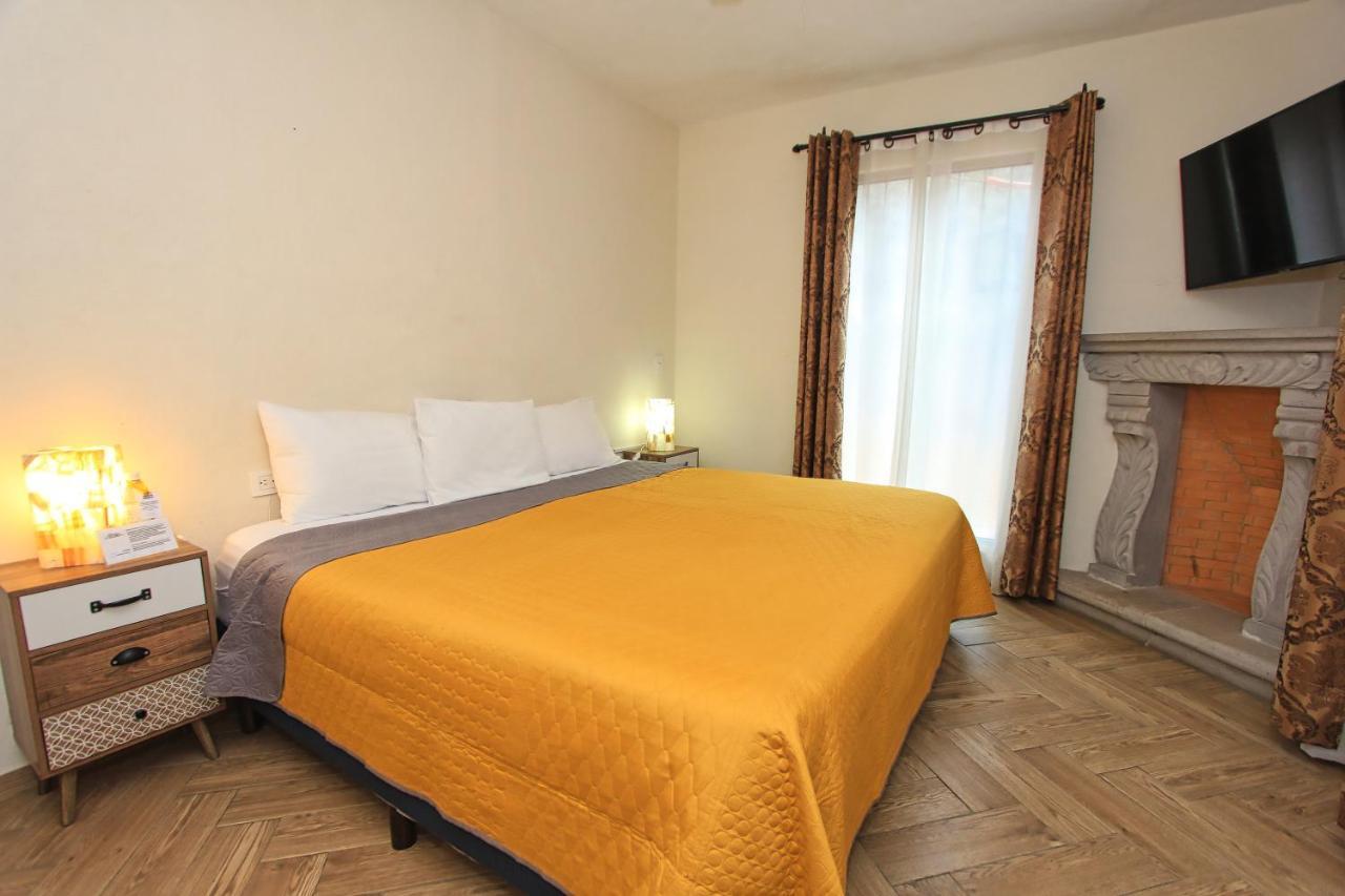 El Secreto Hotel ซานมิเกล เด อาเญนเด ภายนอก รูปภาพ