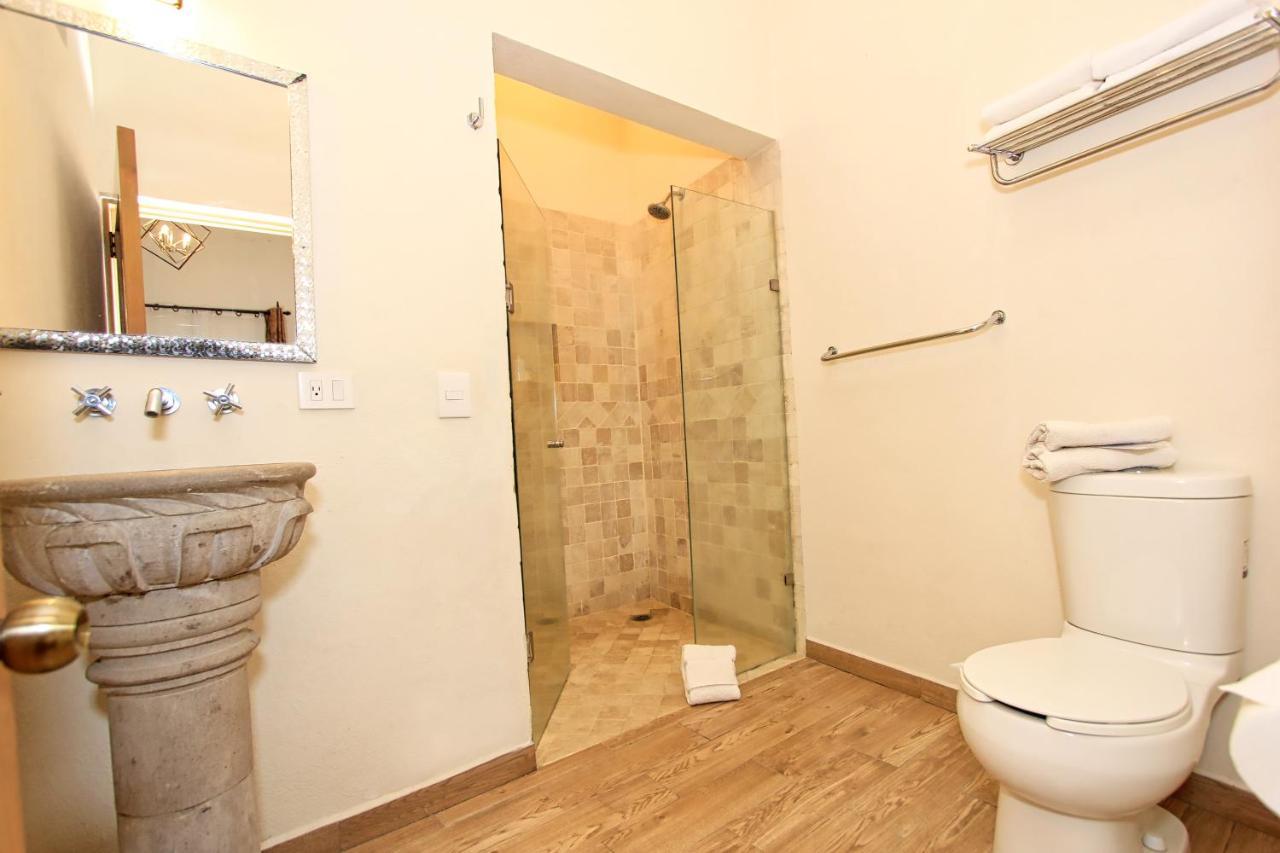 El Secreto Hotel ซานมิเกล เด อาเญนเด ภายนอก รูปภาพ