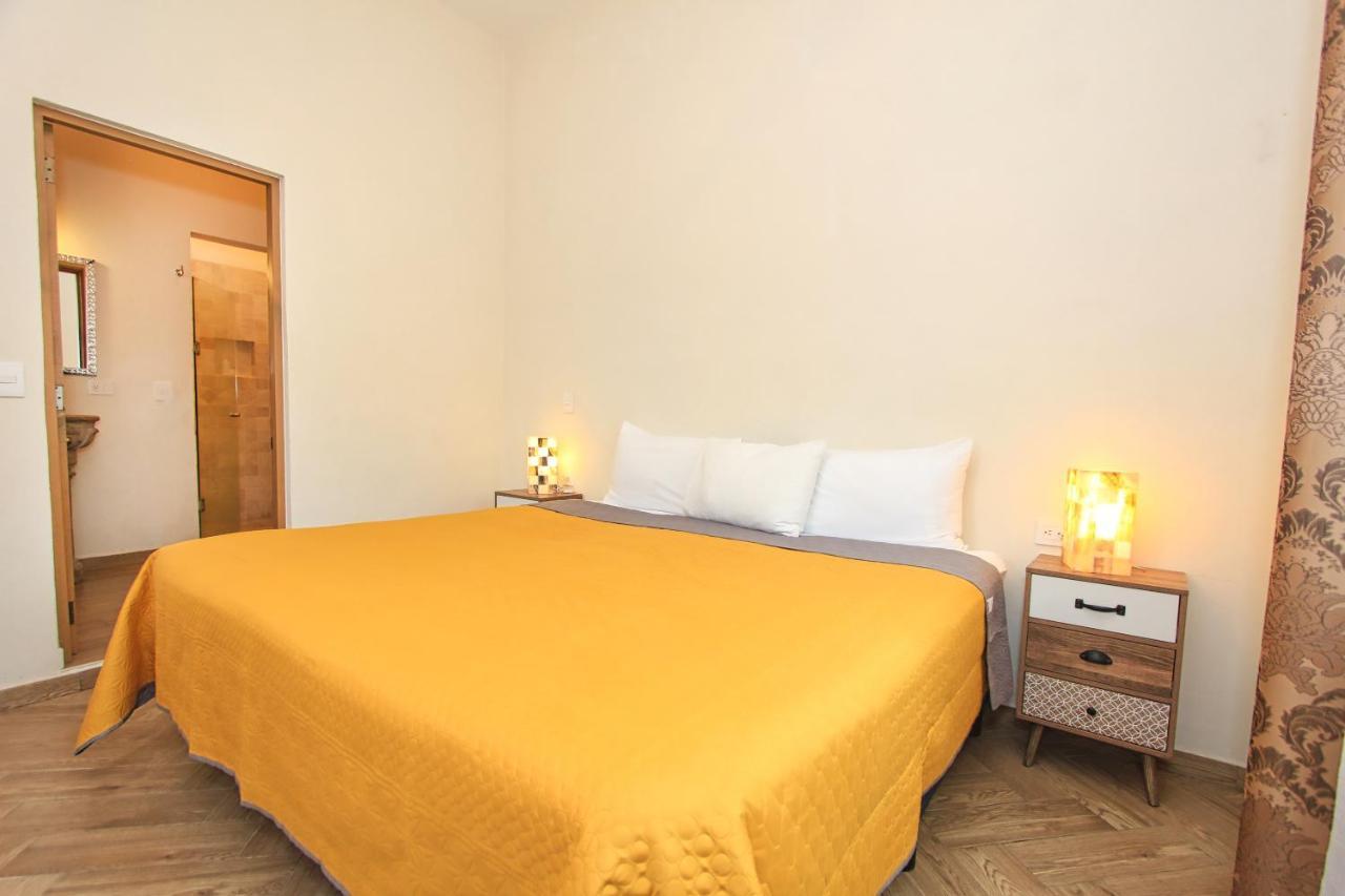 El Secreto Hotel ซานมิเกล เด อาเญนเด ภายนอก รูปภาพ
