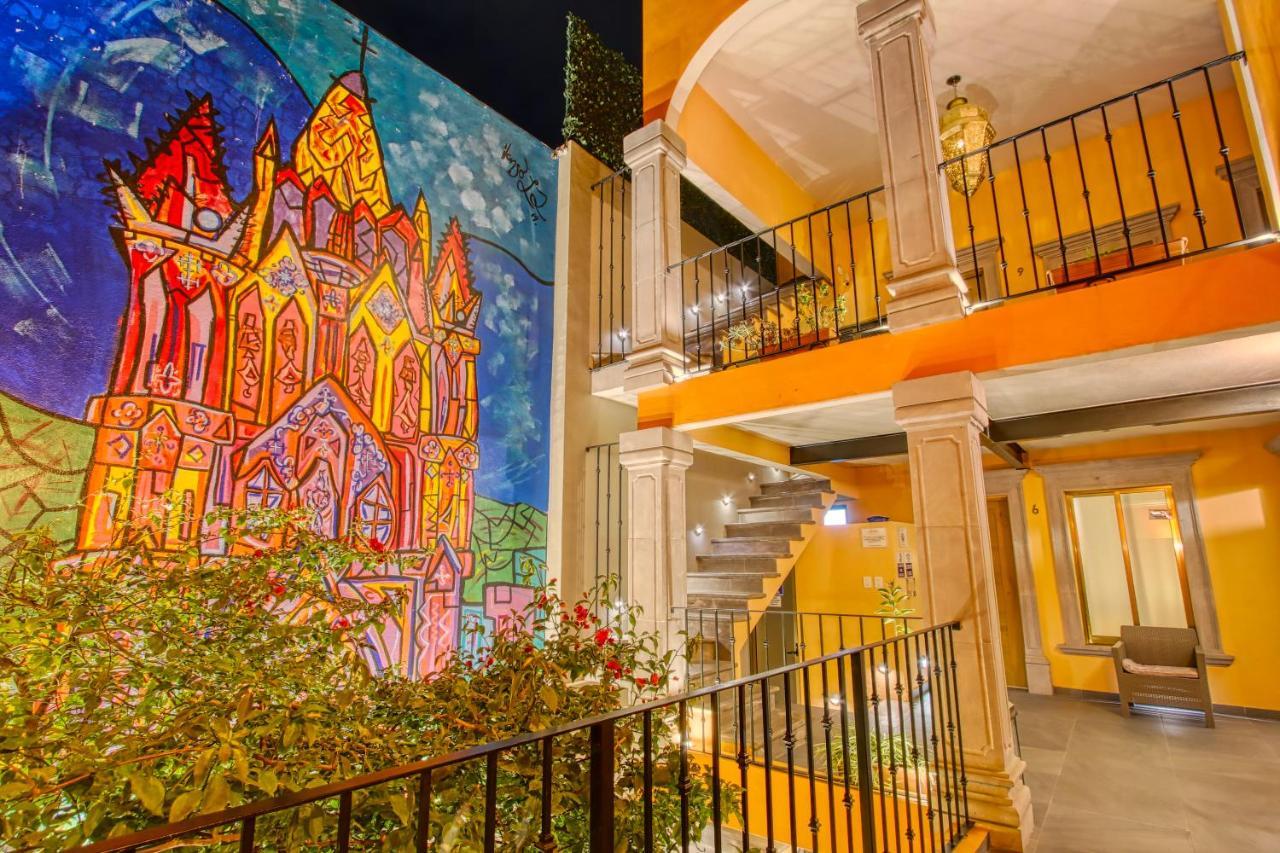 El Secreto Hotel ซานมิเกล เด อาเญนเด ภายนอก รูปภาพ