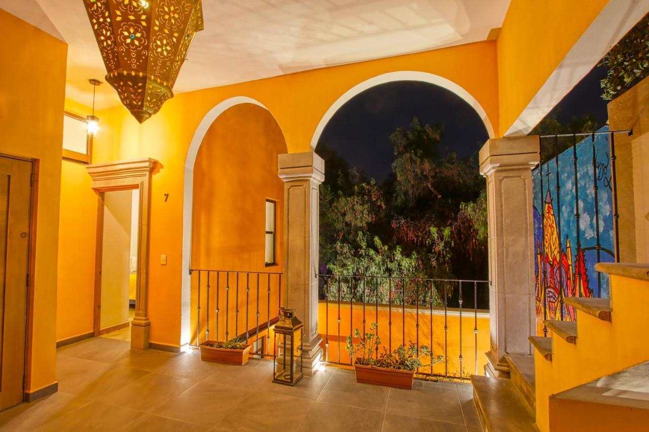 El Secreto Hotel ซานมิเกล เด อาเญนเด ภายนอก รูปภาพ