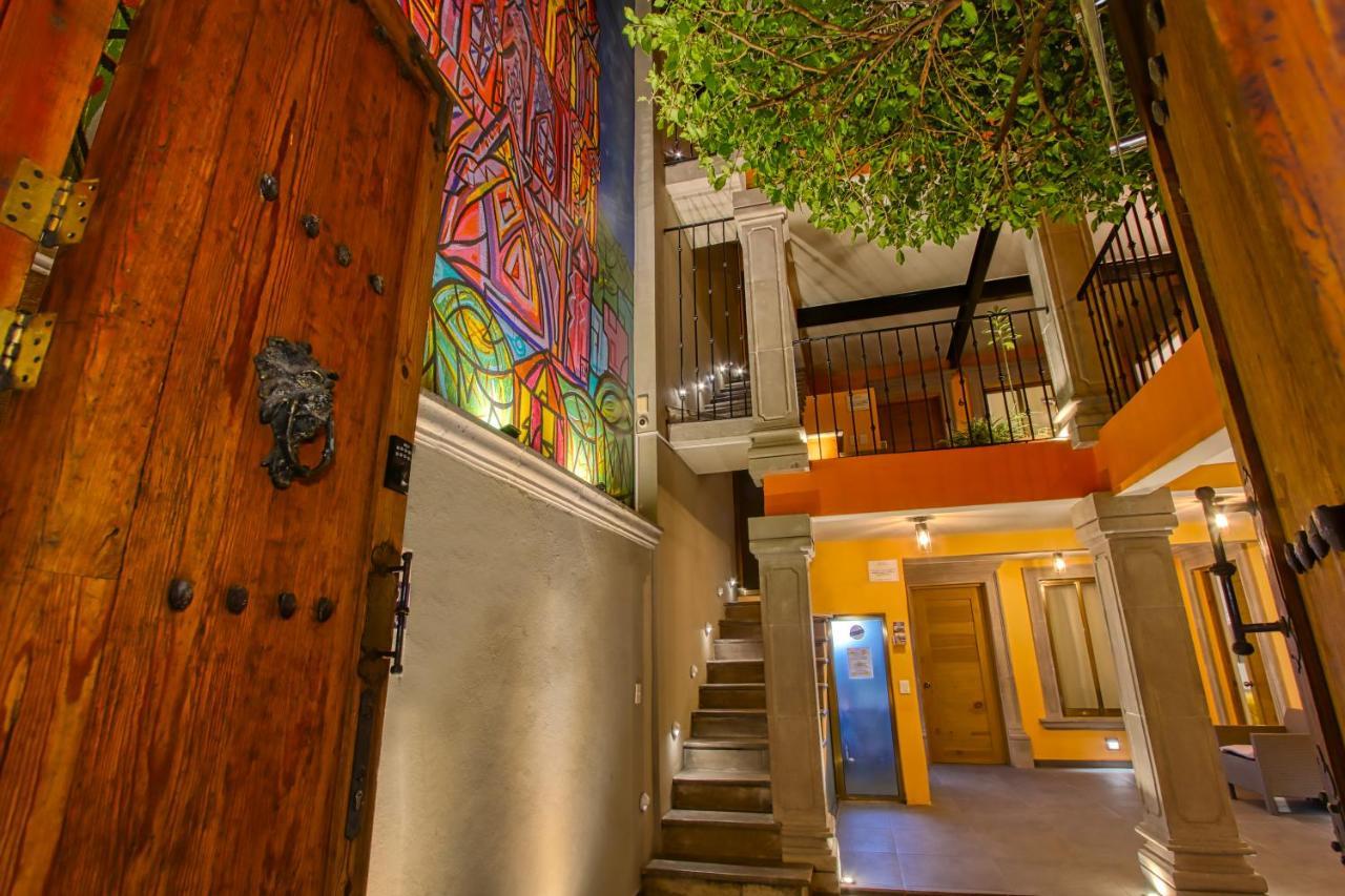 El Secreto Hotel ซานมิเกล เด อาเญนเด ภายนอก รูปภาพ