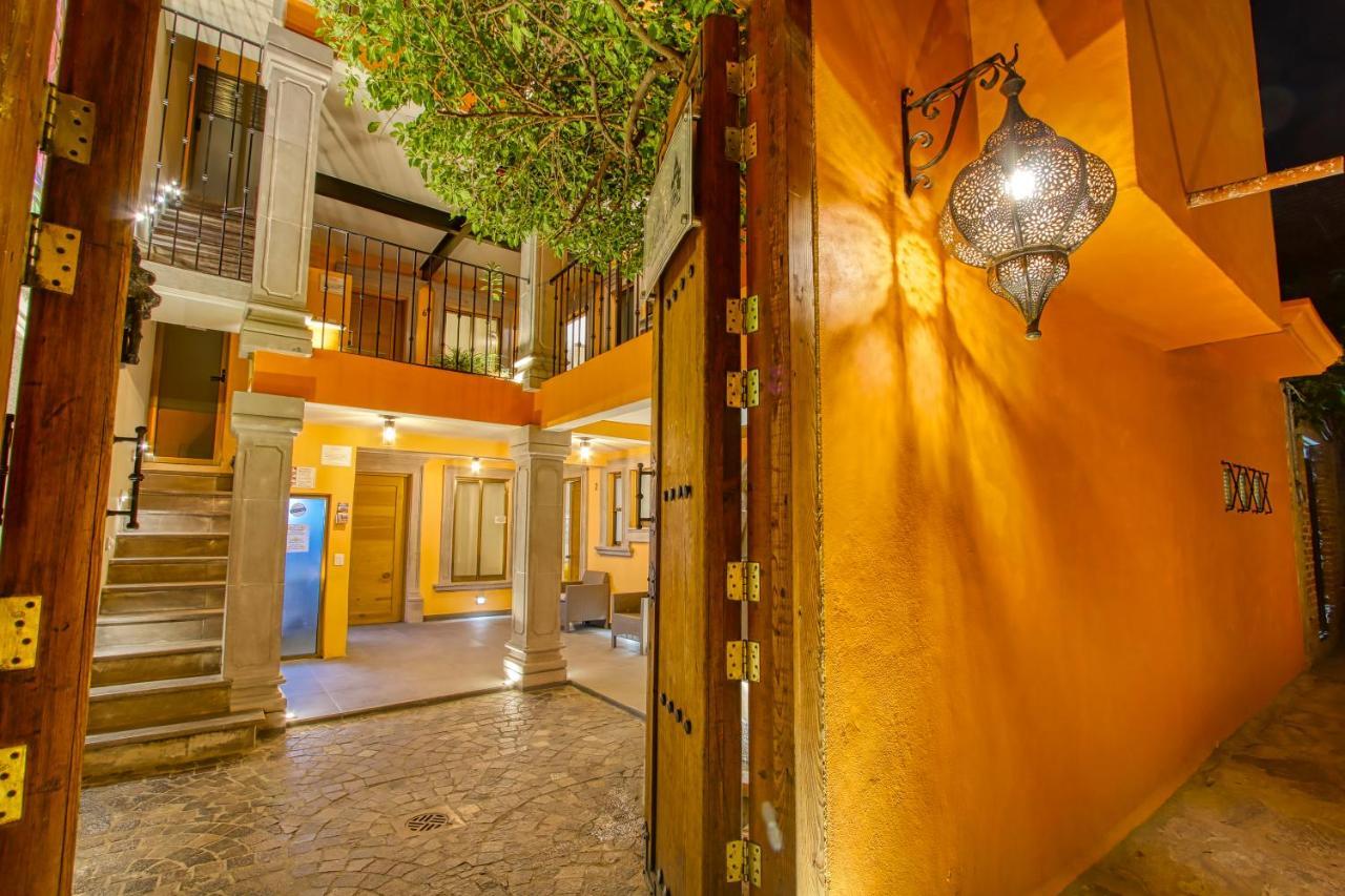 El Secreto Hotel ซานมิเกล เด อาเญนเด ภายนอก รูปภาพ