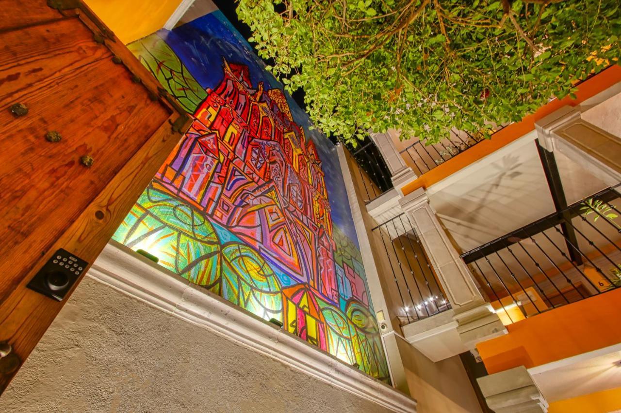 El Secreto Hotel ซานมิเกล เด อาเญนเด ภายนอก รูปภาพ