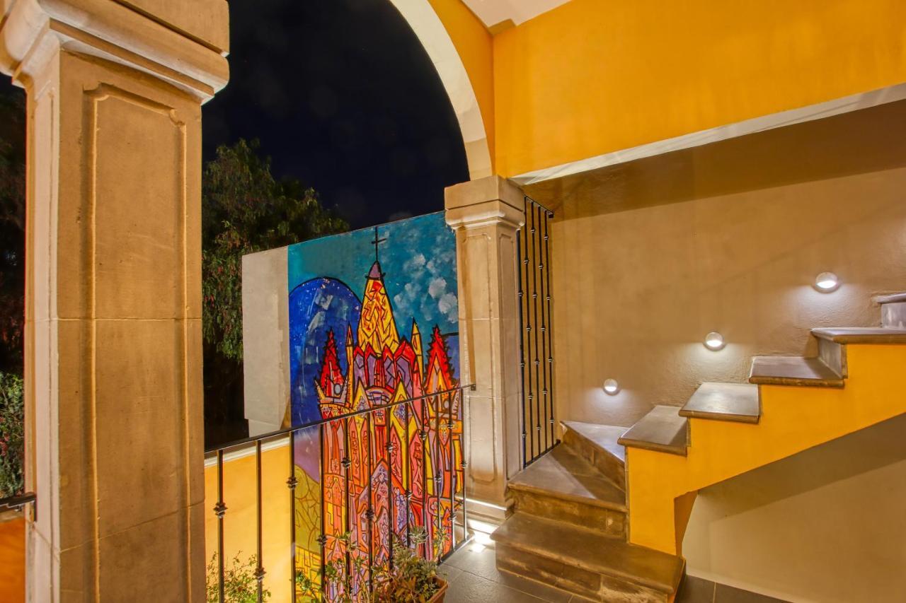 El Secreto Hotel ซานมิเกล เด อาเญนเด ภายนอก รูปภาพ