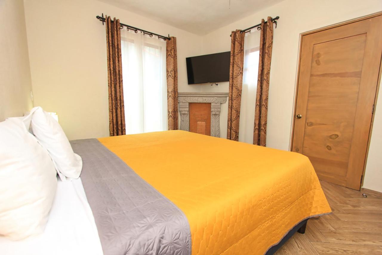 El Secreto Hotel ซานมิเกล เด อาเญนเด ภายนอก รูปภาพ