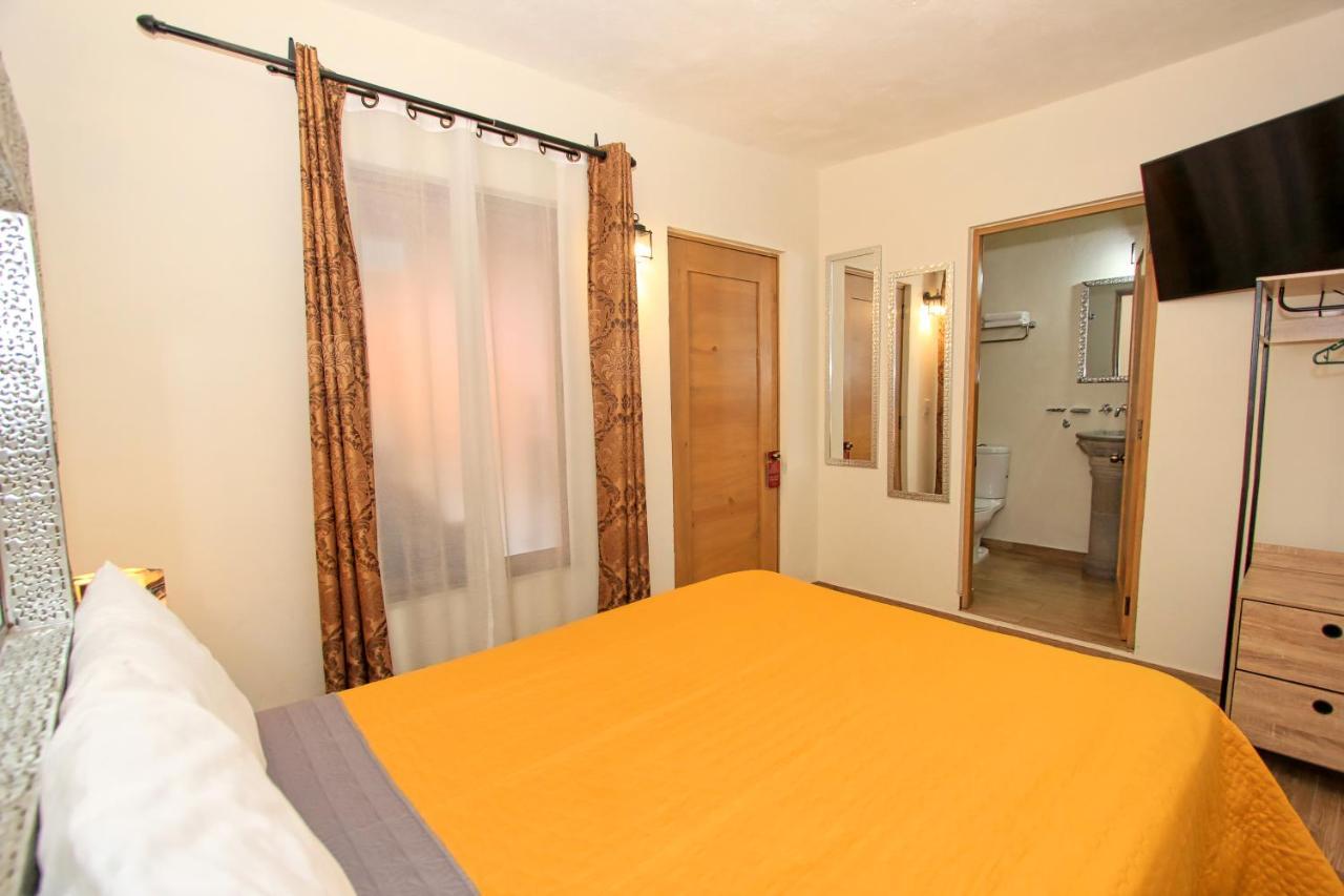 El Secreto Hotel ซานมิเกล เด อาเญนเด ภายนอก รูปภาพ