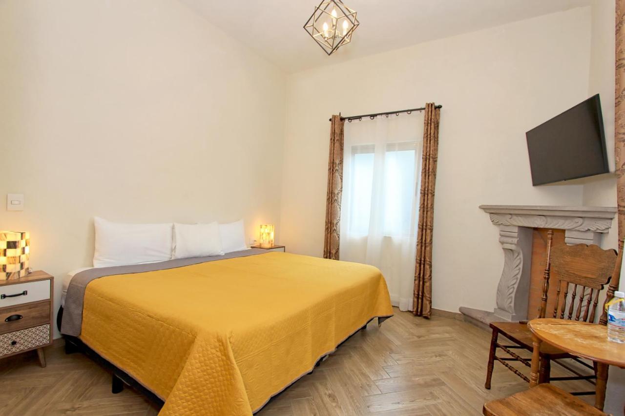 El Secreto Hotel ซานมิเกล เด อาเญนเด ภายนอก รูปภาพ