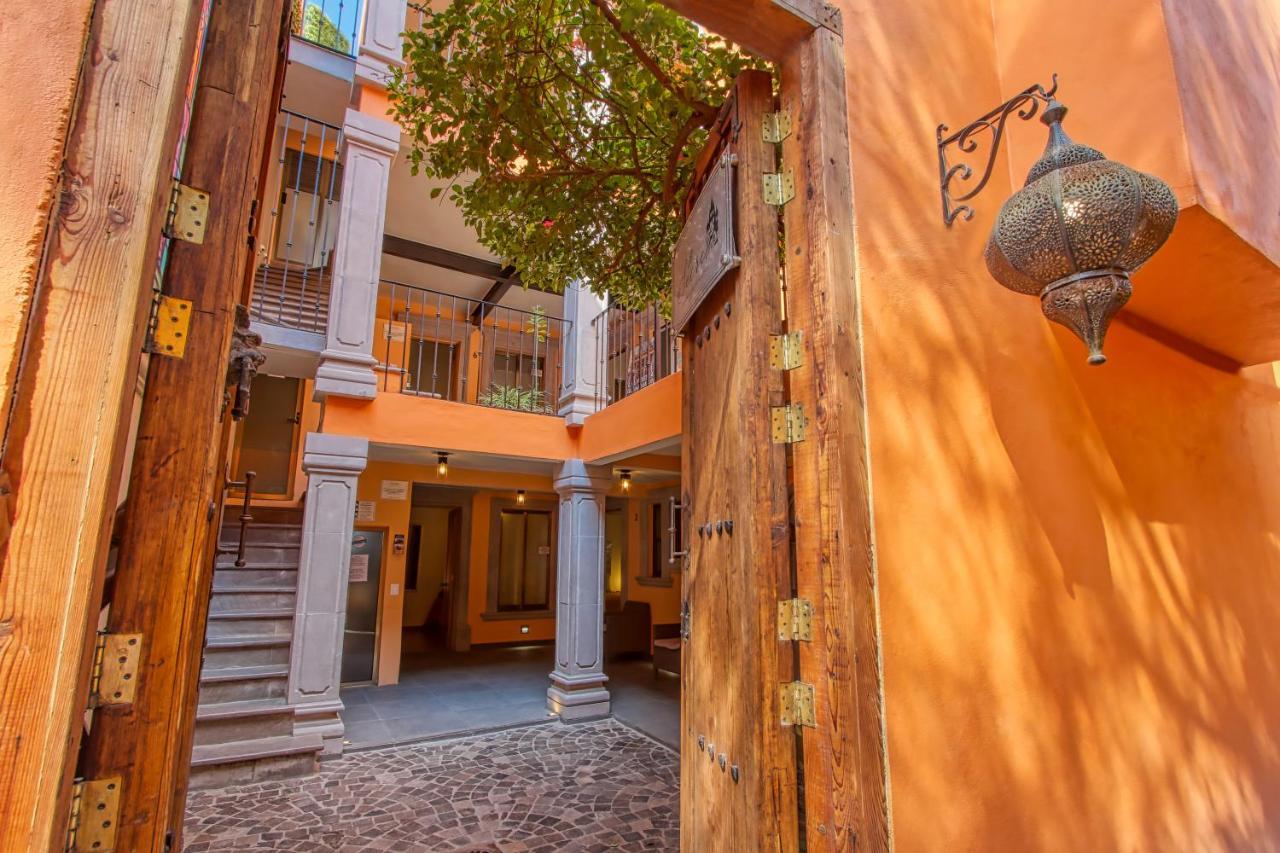 El Secreto Hotel ซานมิเกล เด อาเญนเด ภายนอก รูปภาพ