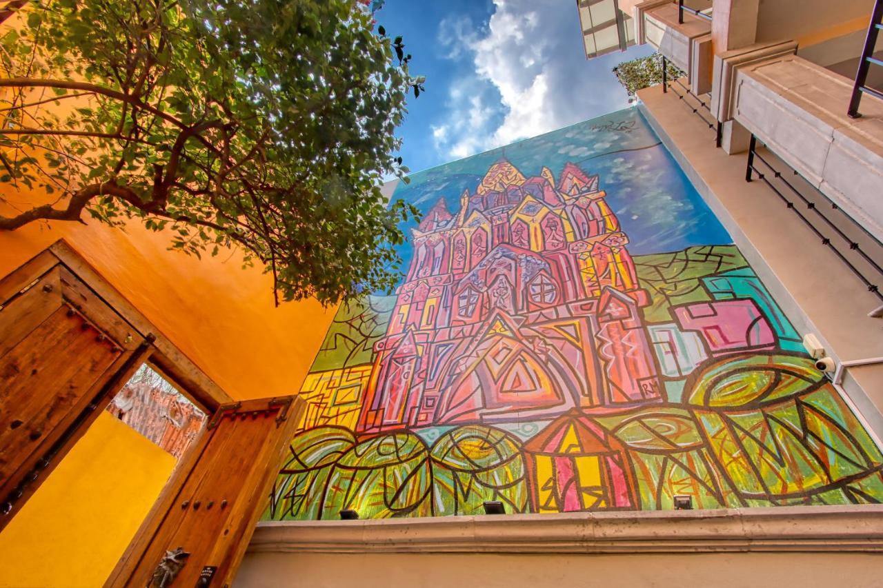 El Secreto Hotel ซานมิเกล เด อาเญนเด ภายนอก รูปภาพ