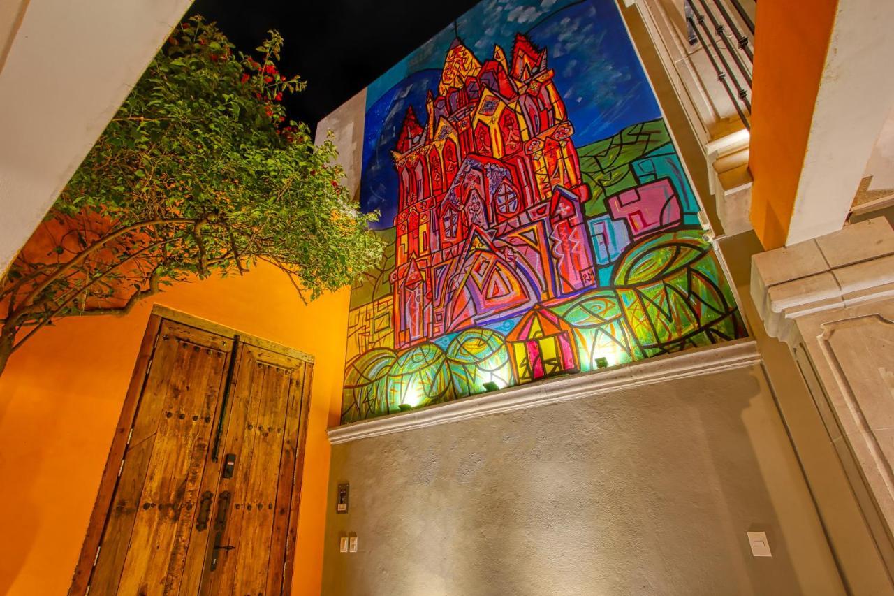 El Secreto Hotel ซานมิเกล เด อาเญนเด ภายนอก รูปภาพ