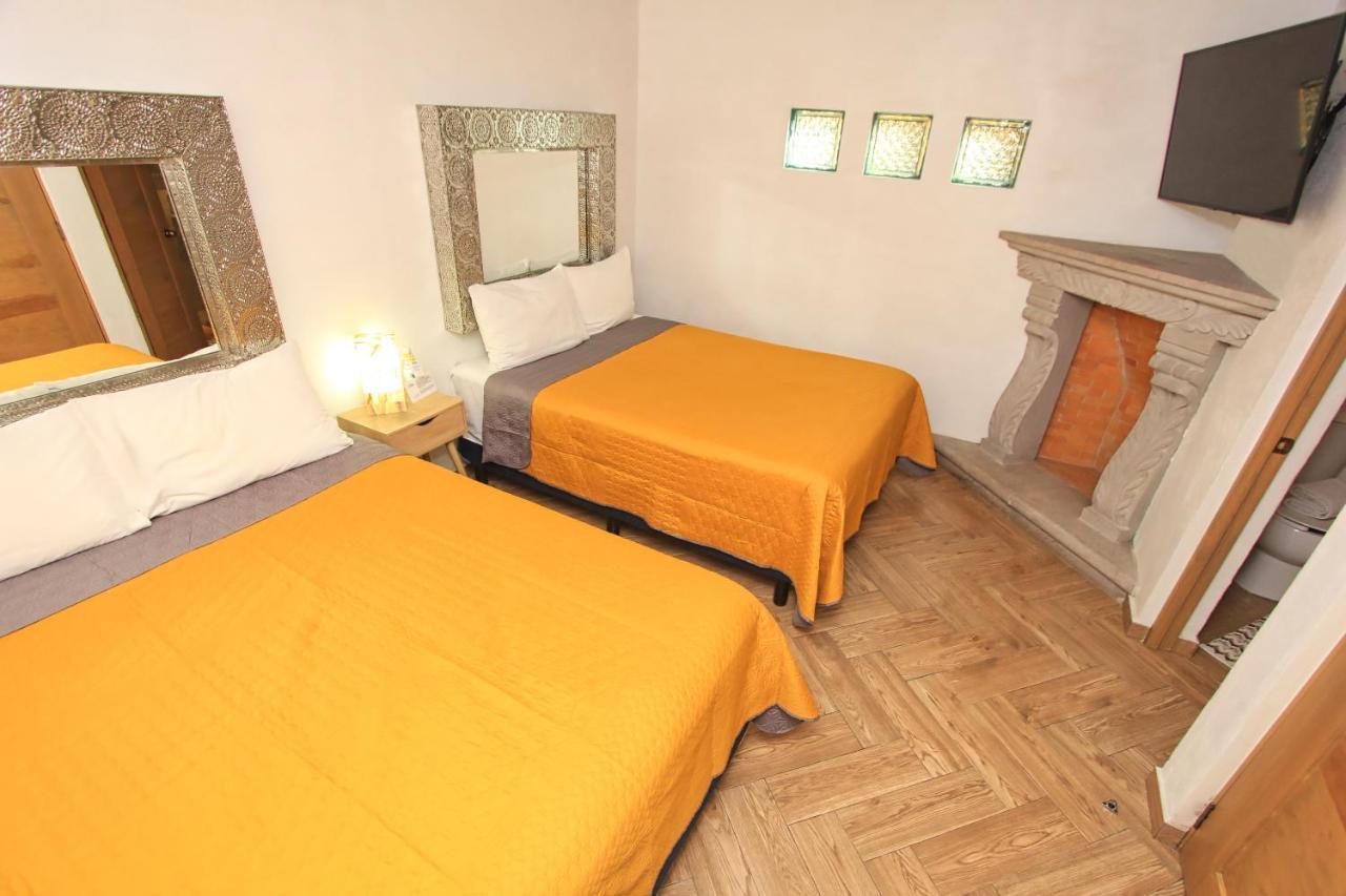 El Secreto Hotel ซานมิเกล เด อาเญนเด ภายนอก รูปภาพ