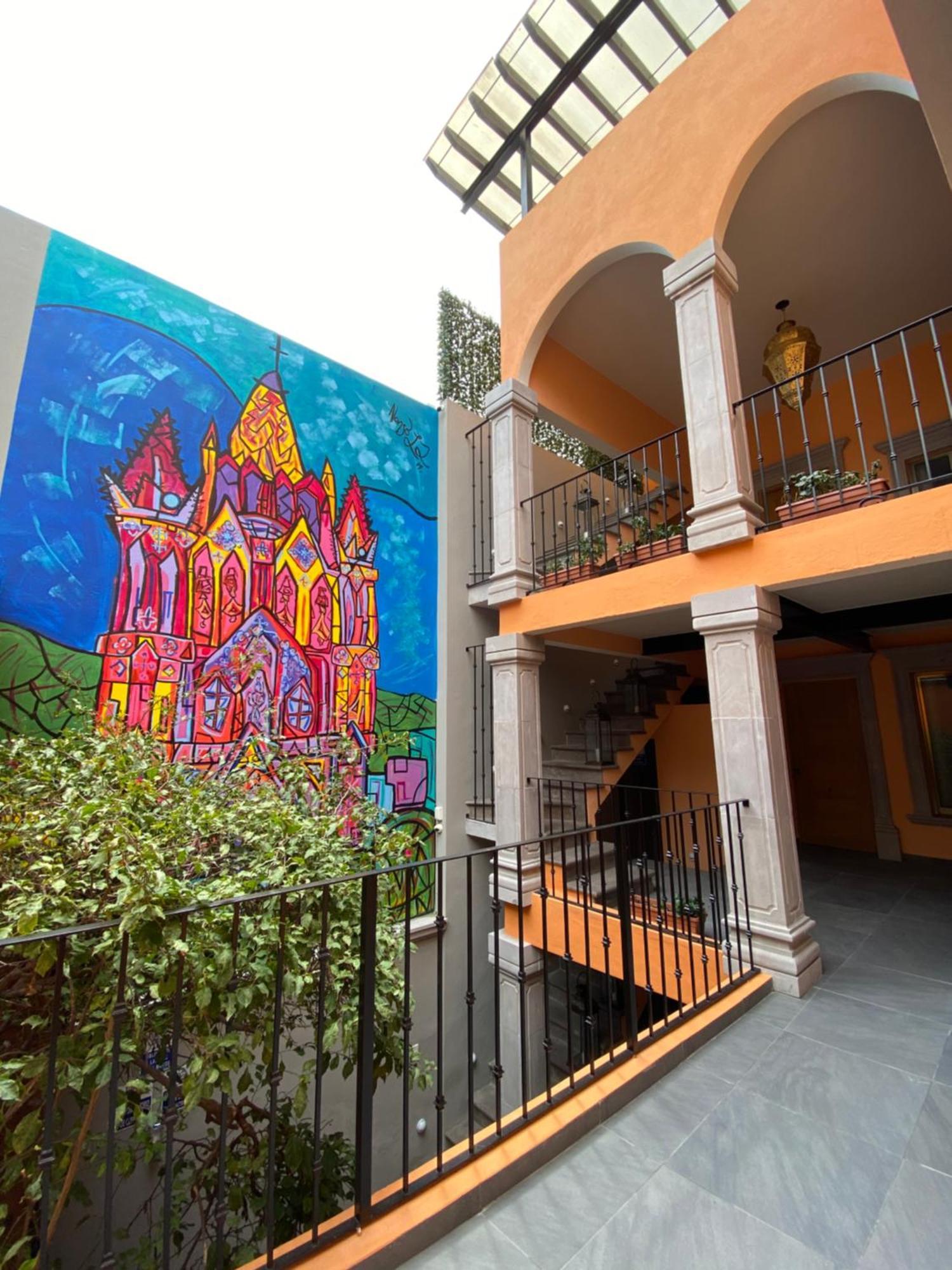 El Secreto Hotel ซานมิเกล เด อาเญนเด ภายนอก รูปภาพ