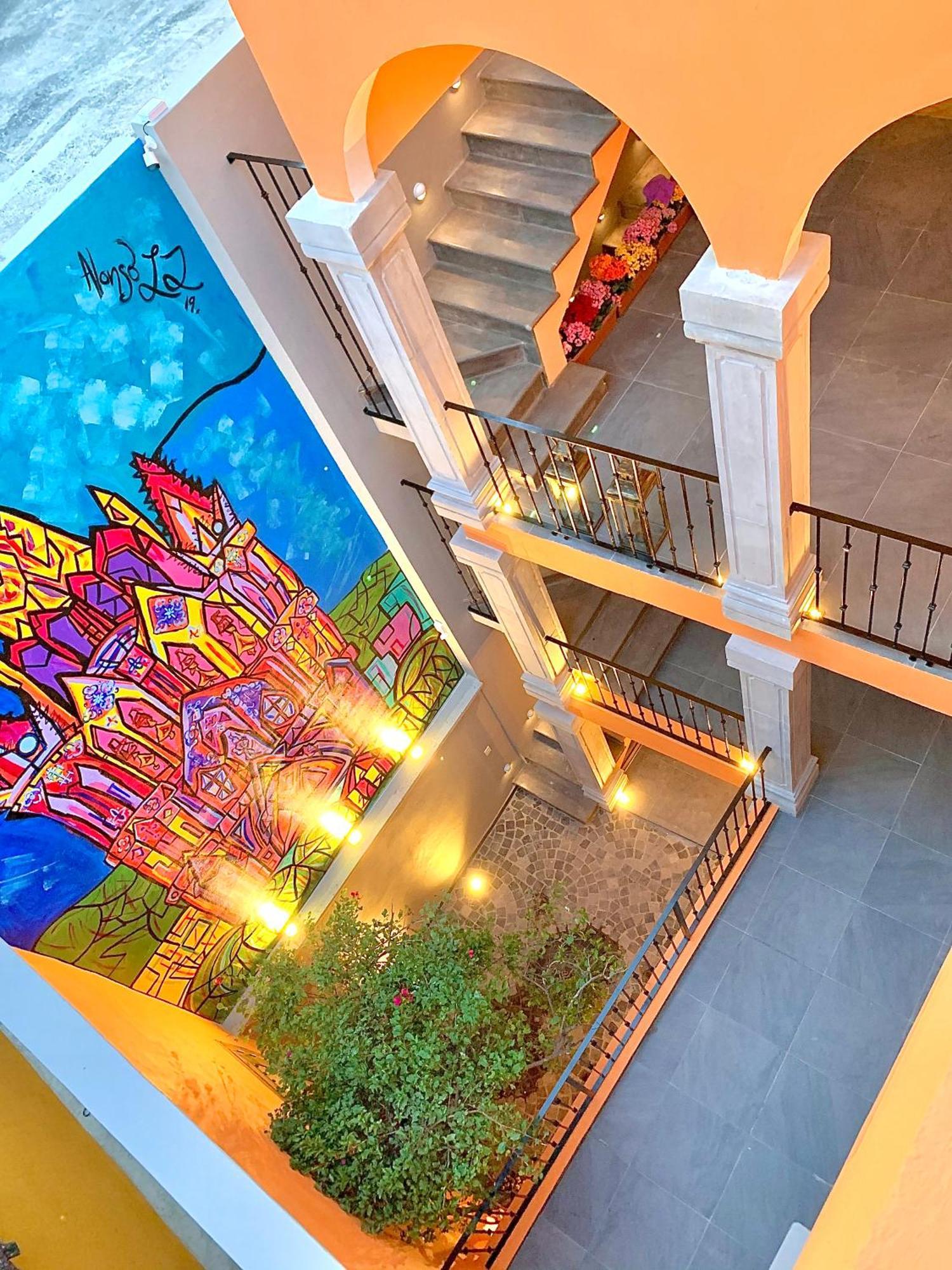 El Secreto Hotel ซานมิเกล เด อาเญนเด ภายนอก รูปภาพ