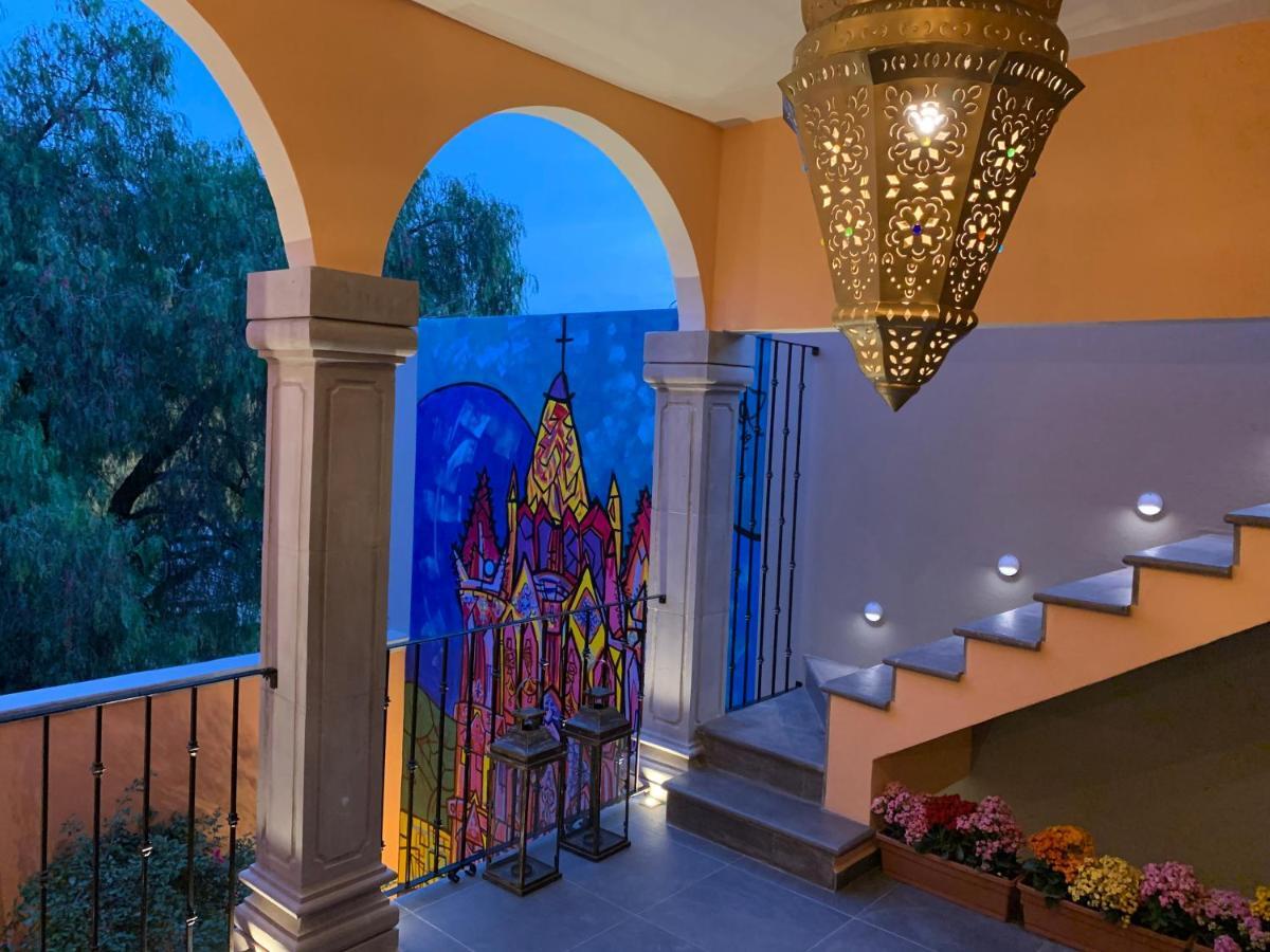 El Secreto Hotel ซานมิเกล เด อาเญนเด ภายนอก รูปภาพ