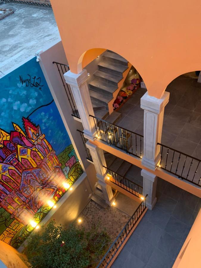 El Secreto Hotel ซานมิเกล เด อาเญนเด ภายนอก รูปภาพ